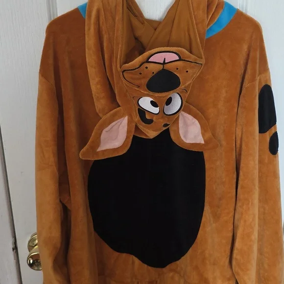 ScoobyDoo COSTUME ONESIE SPIRIT HALLOWEEN L/XL Unisex - Picture 4 of 5